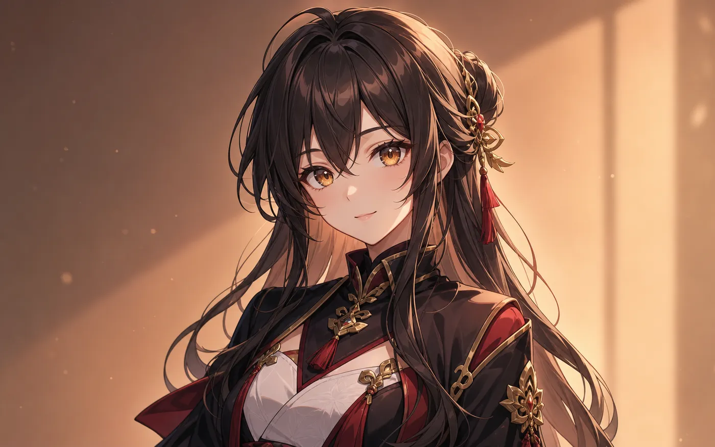 Anime Character Portrait