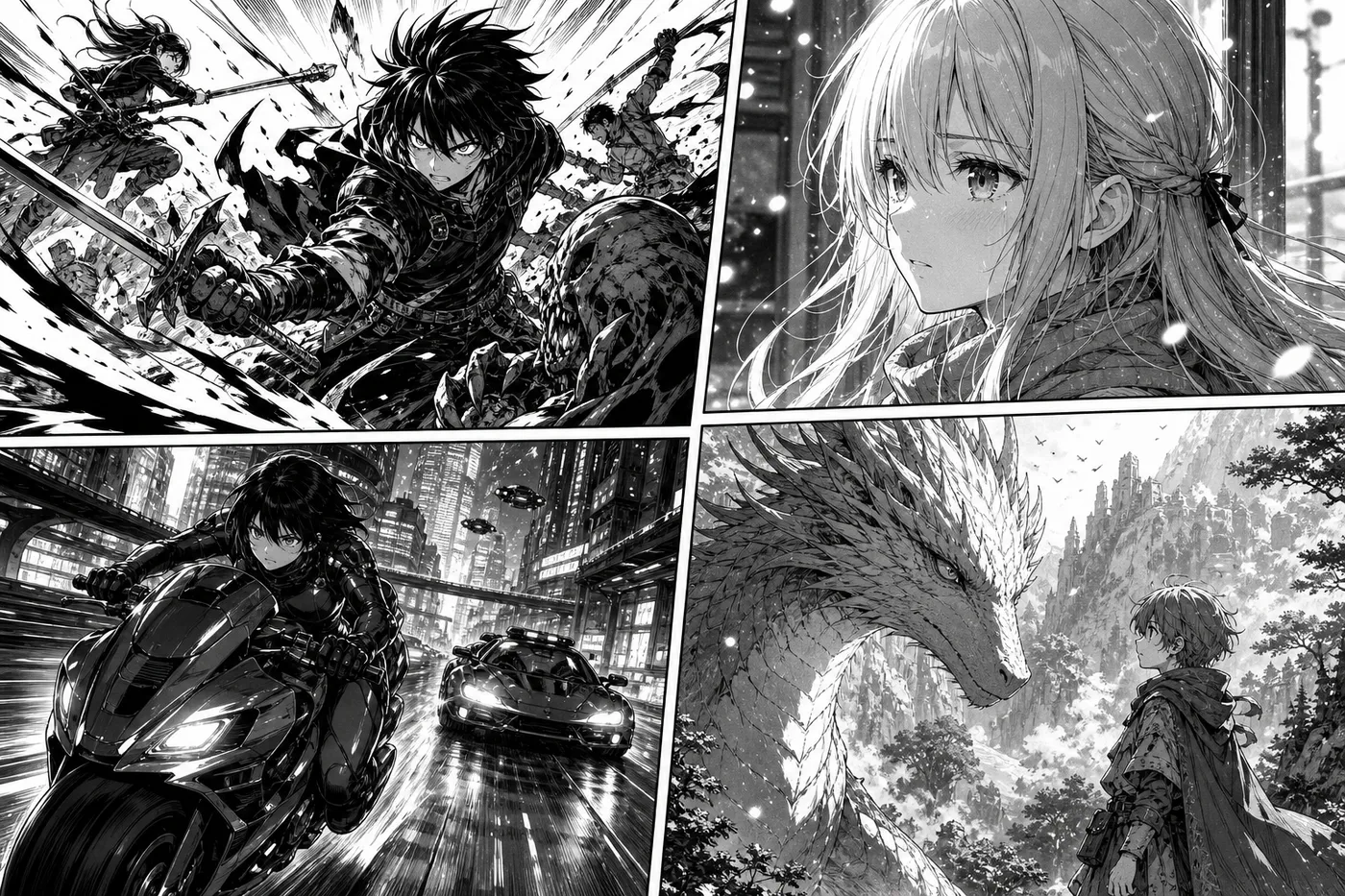 什么是AI漫画生成器?